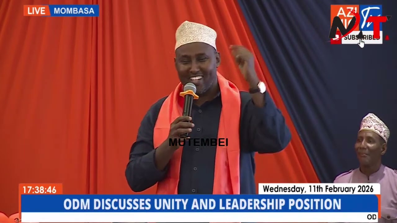 WEWE SIFUNA MTU WA BARABARA UTAABIKA ODM TUKO IMARA NA RUTO