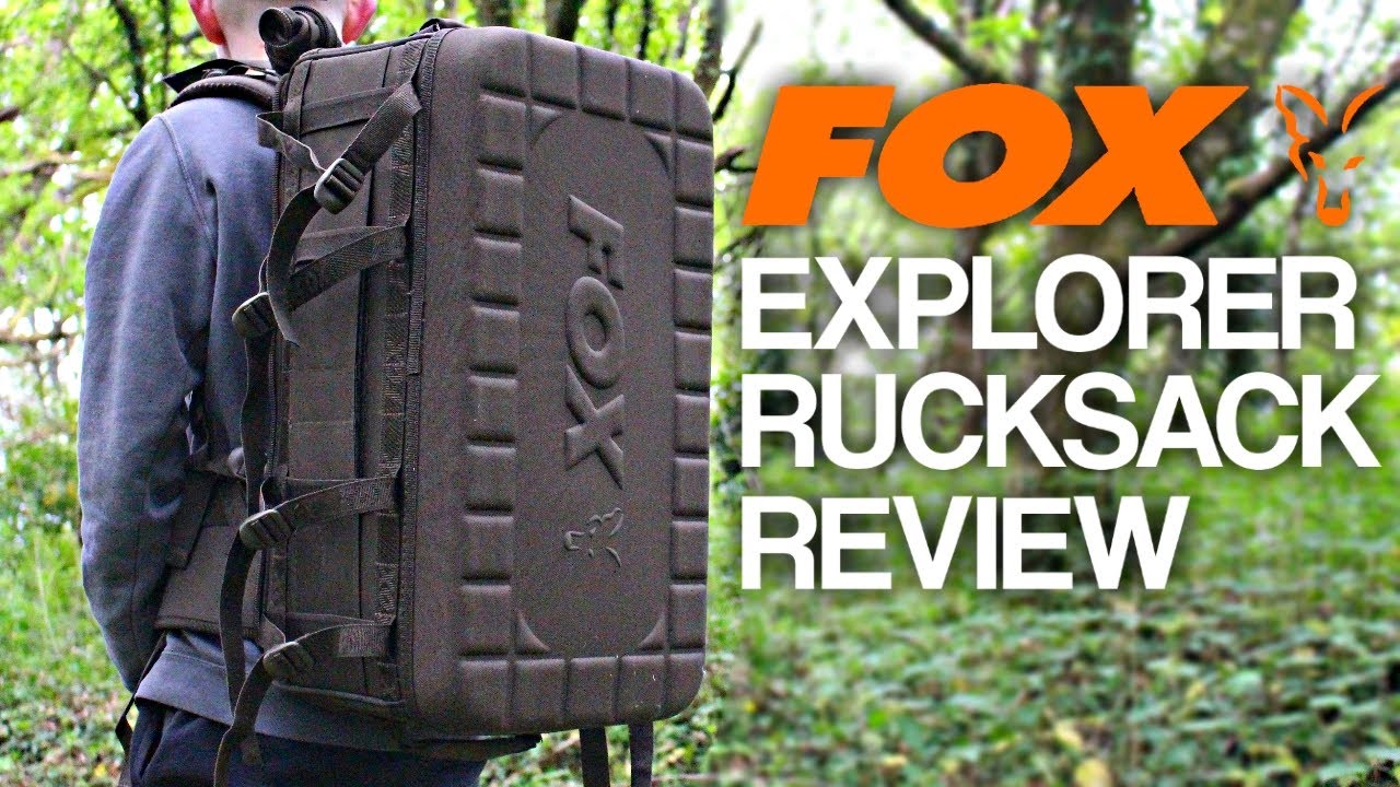 Fox Explorer Rucksack/Barrow Bag | Carp Signal Review