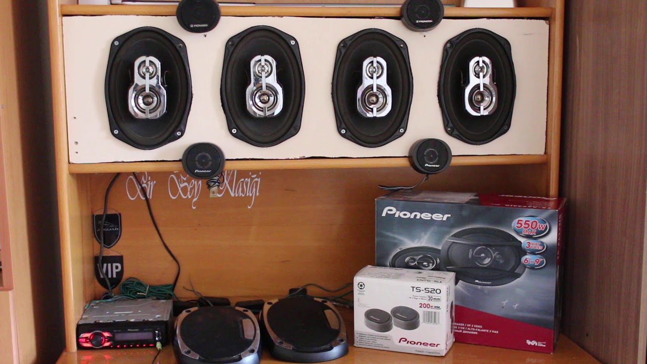 Cengiz Kurtoğlu Ümit Yere Batsın - Pioneer Old Series - Pioneer TS-6975 V1