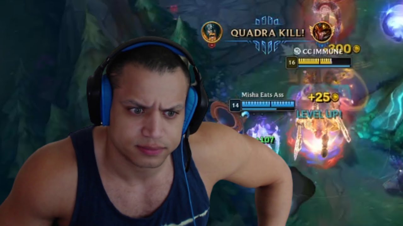 TYLER1: SO OLAF CRIT IS A THING