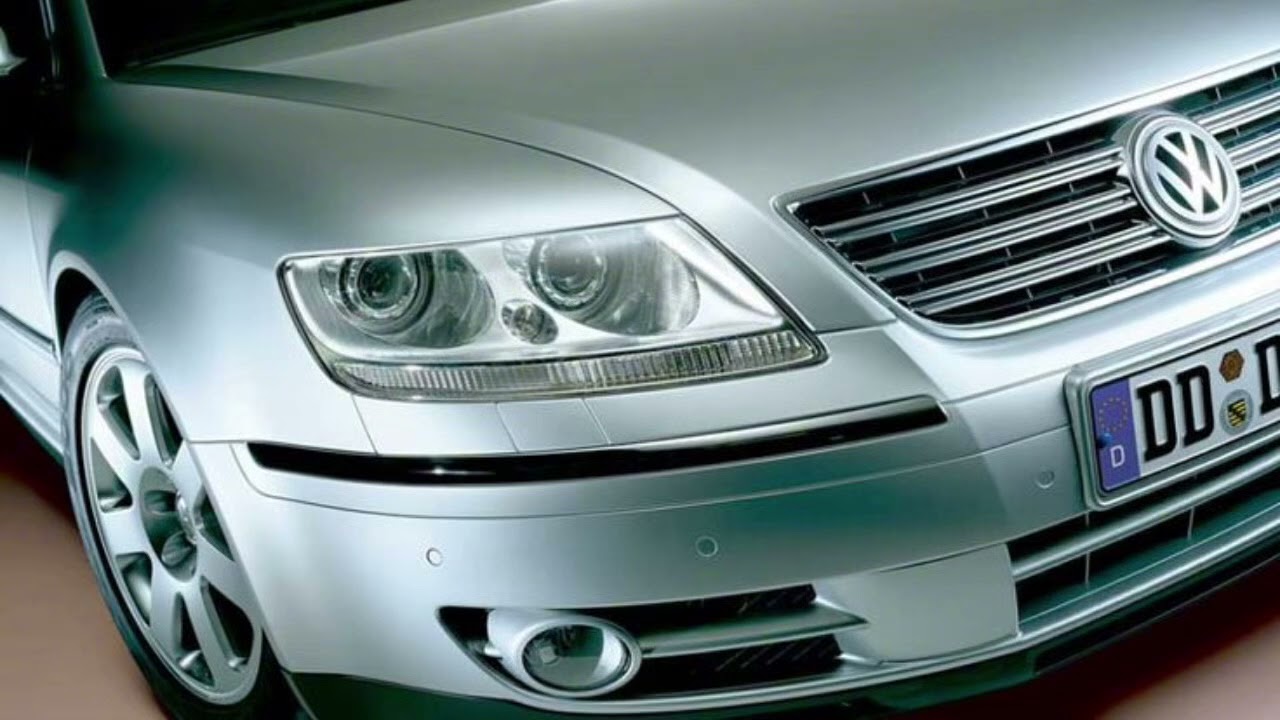 Paul Luke - A Deeper Love (bass boosted) VOLKSWAGEN PHAETON