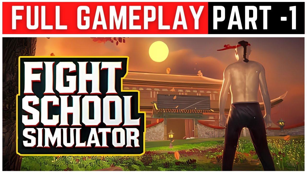 Fight School Simulator Full Gameplay Walkthrough