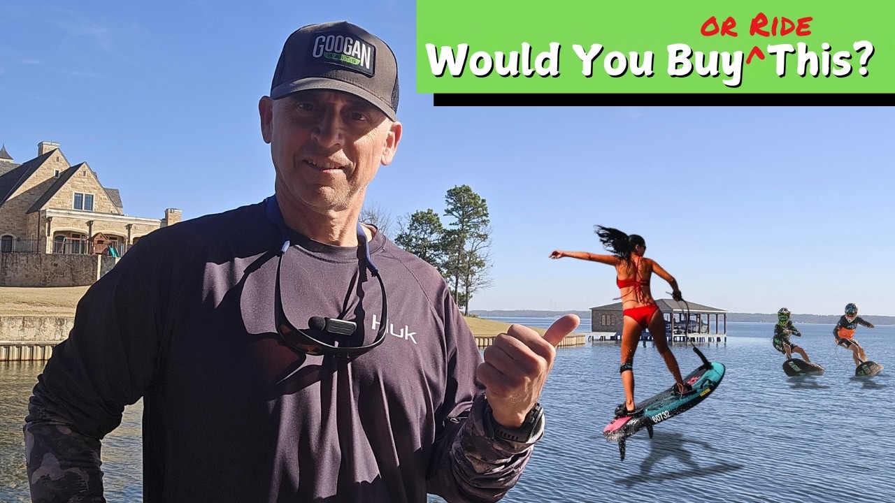 Would You Buy a Motorized Surfboard? | JetSurf Review from the 2025 Houston Boat Show