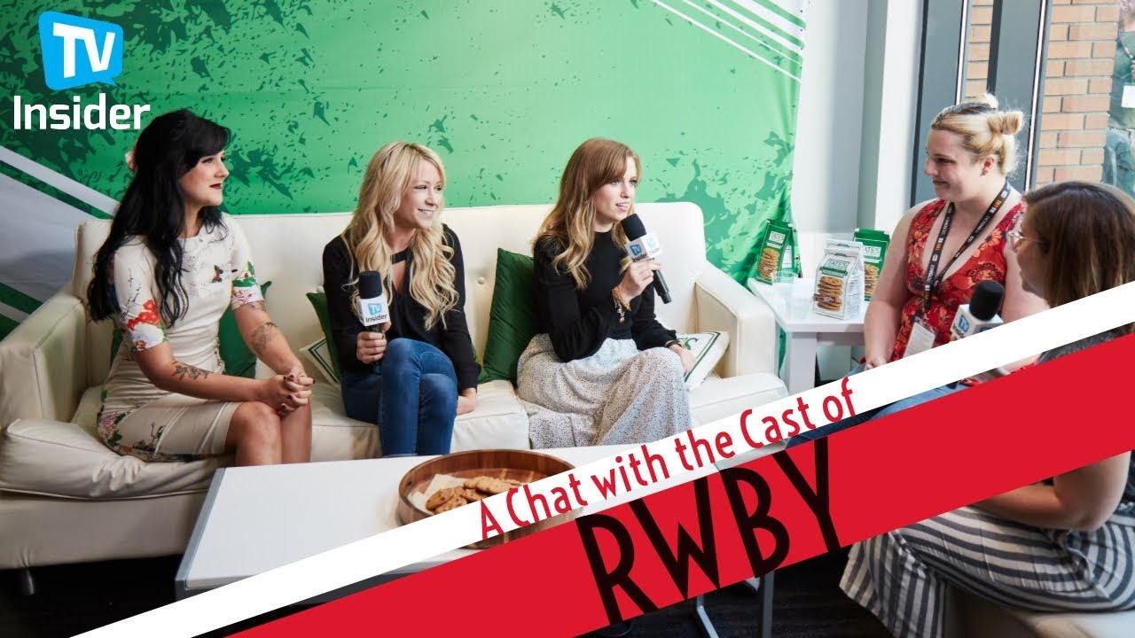 The Cast of RWBY Talk Volume 7 | TV Insider