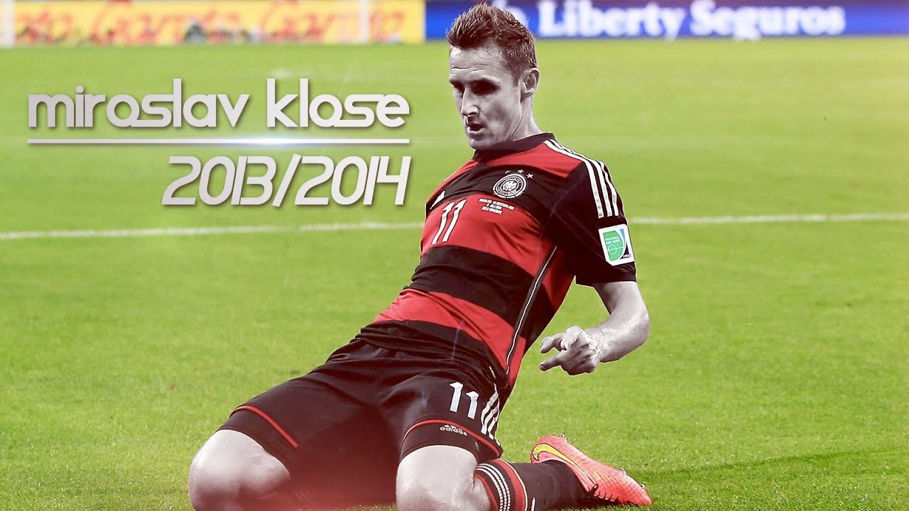 Miroslav Klose - 2013/2014 Season Mix - HD