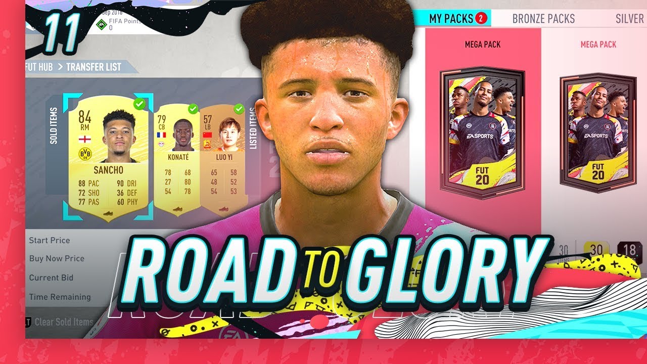 FIFA 20 ROAD TO GLORY #11 &mdash; Я ЕГО ПРОДАЛ!