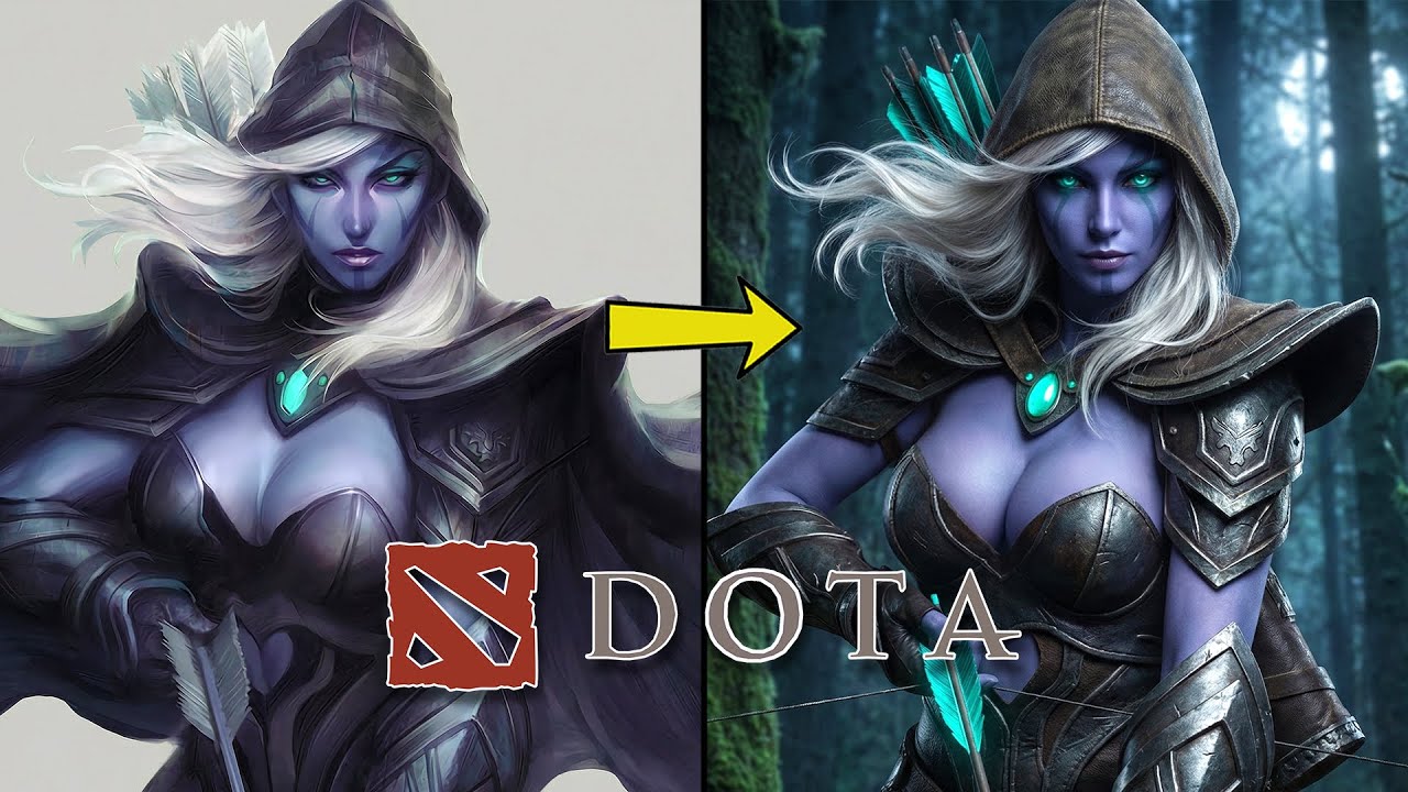 Dota Heroes in Real Life! (Dota 2 Live-Action)