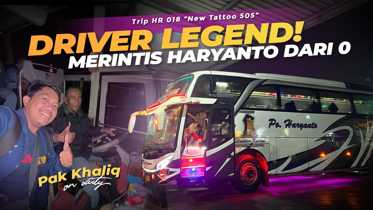 [ DRIVER PALING SENIOR & LOYAL ] PAK KHALIQ 