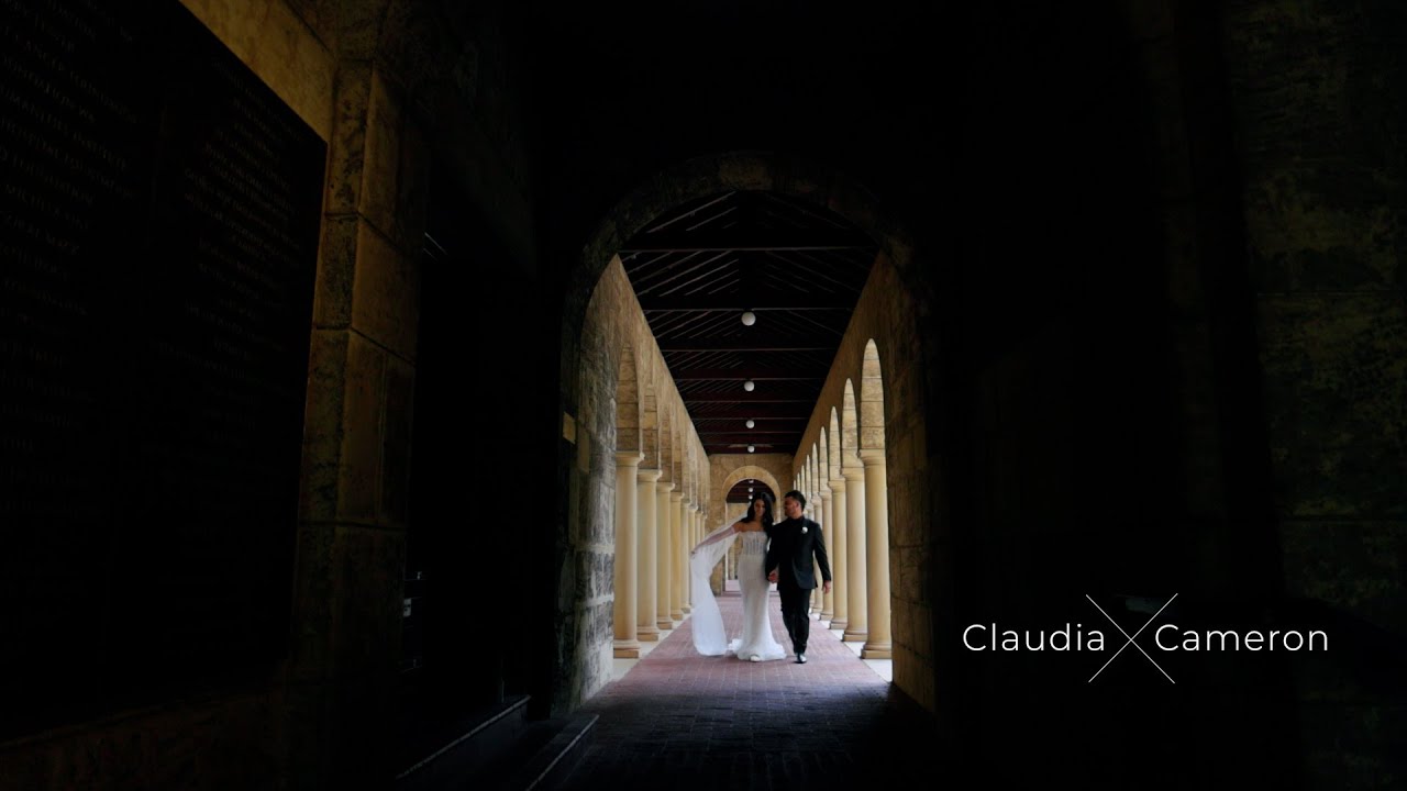 C L A U D I A  +  C A M E R O N Wedding Short Film I Perth Wedding Film I Sacred Heart I The Westin