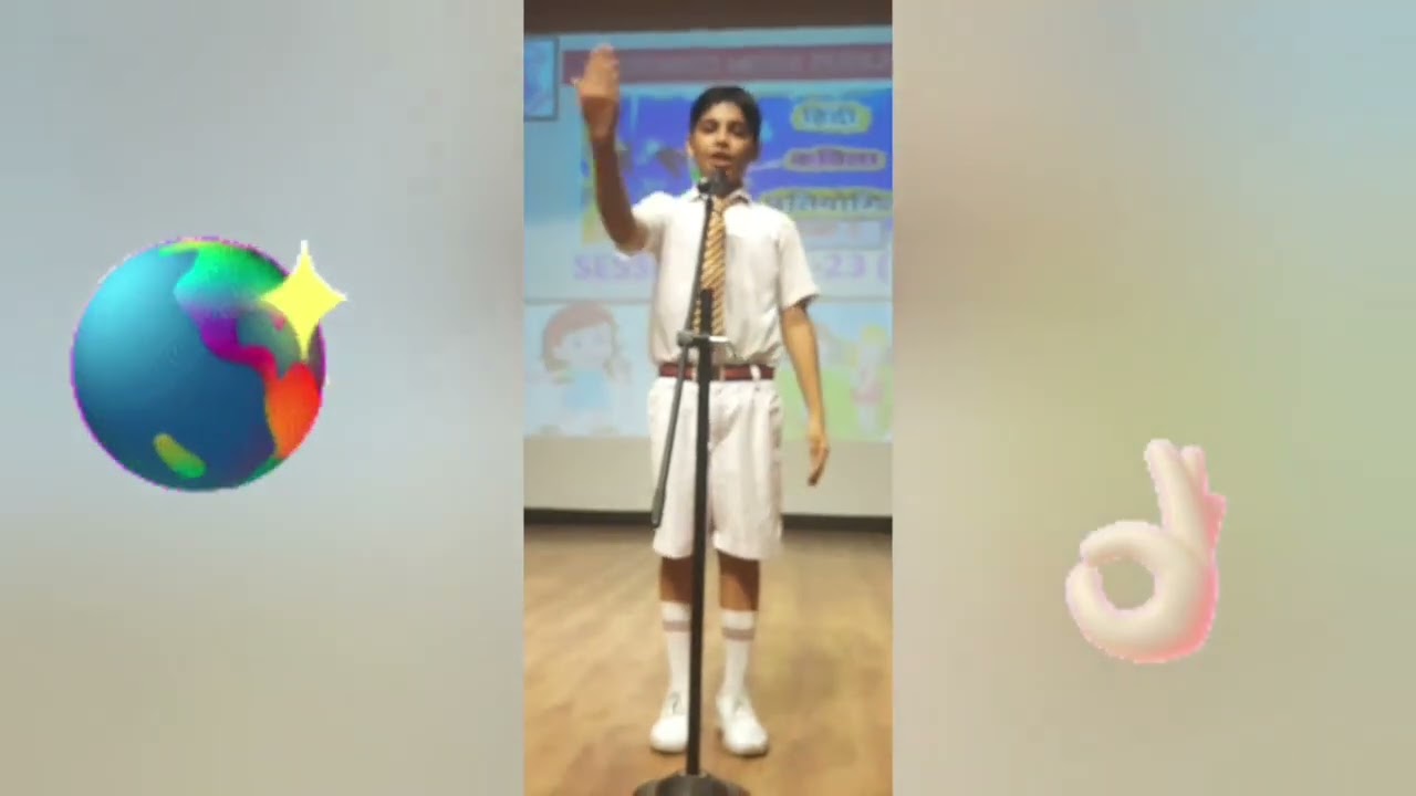 Hindi Recitation Competition Class V