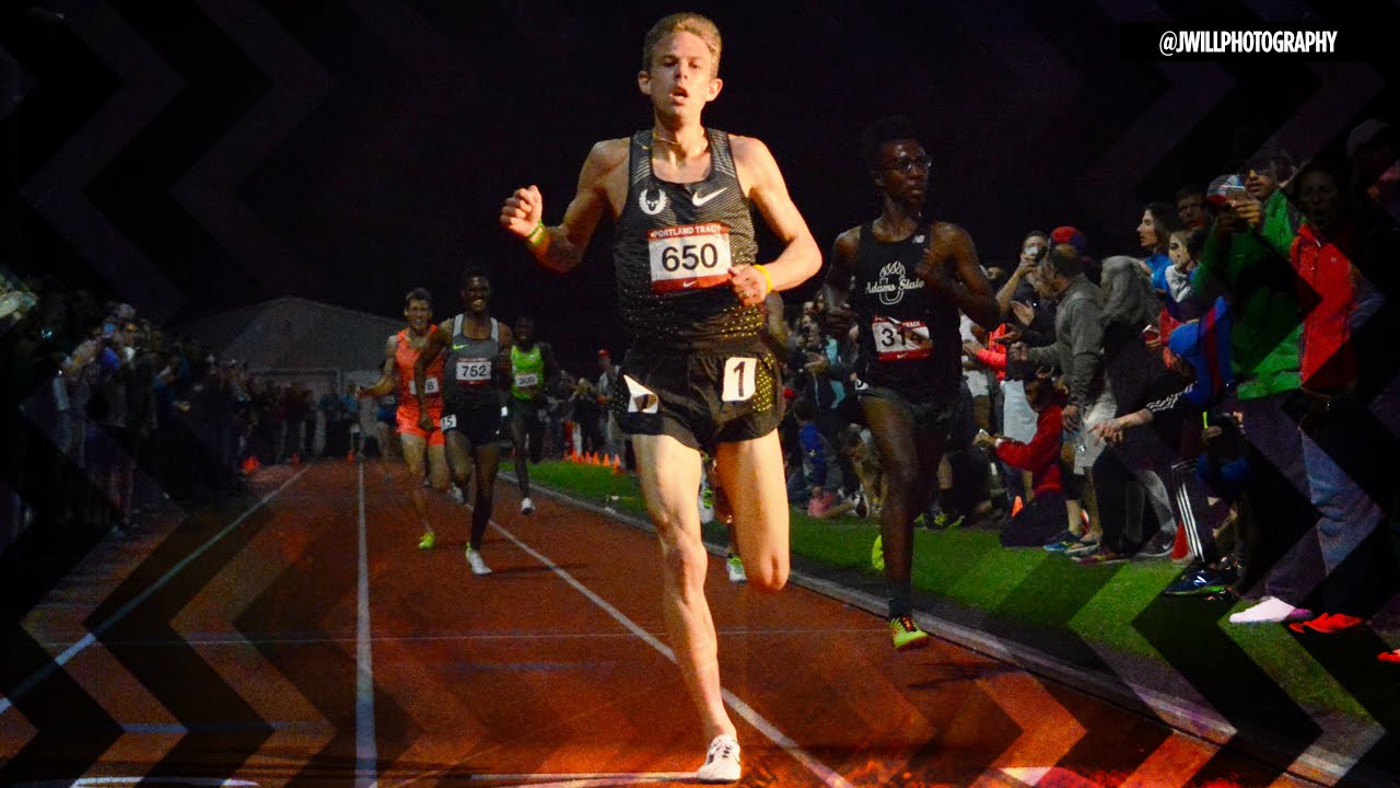 Galen Rupp's 2016 outdoor debut, a 13:20 5k at the Portland Track Festival