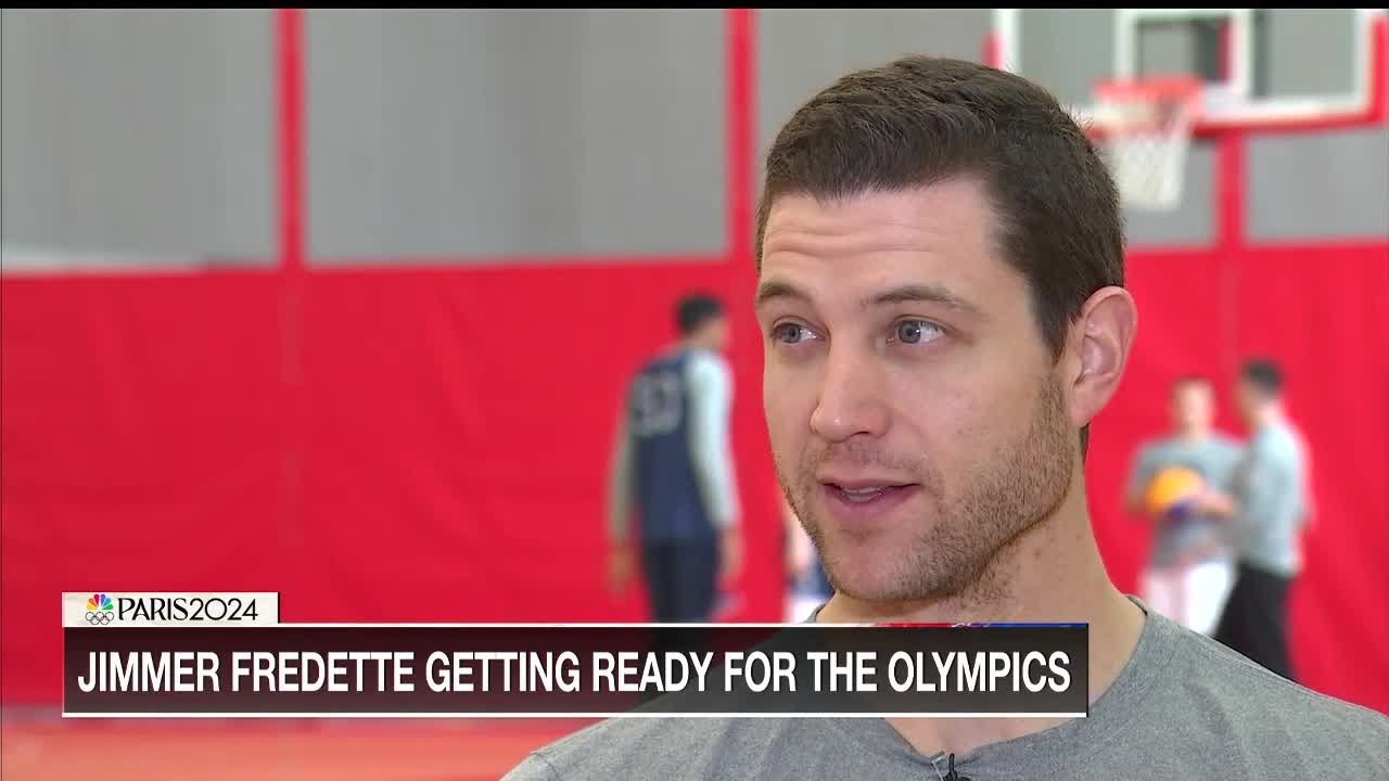 🏀 Glens Falls native Jimmer Fredette prepares for Olympics