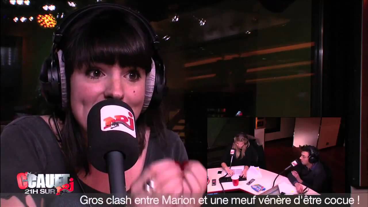 Gros clash entre Marion et une meuf vénère d'être cocue ! -Cauet sur NRJ