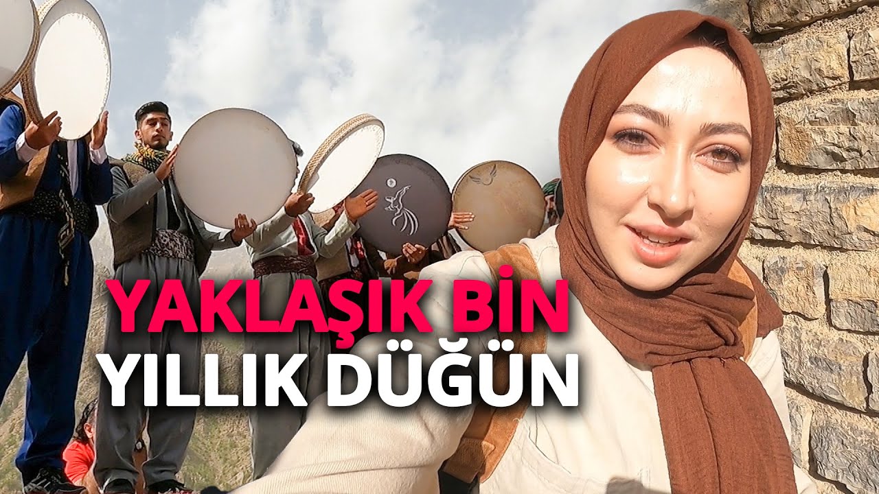KÜRDİSTAN BÖLGESİ-YAKLAŞIK BİN YILLIK DÜĞÜN-KÜRT KÜLTÜRÜ #73