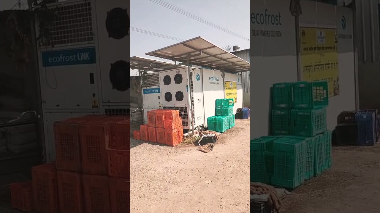 Solar ❄️Cold Storage