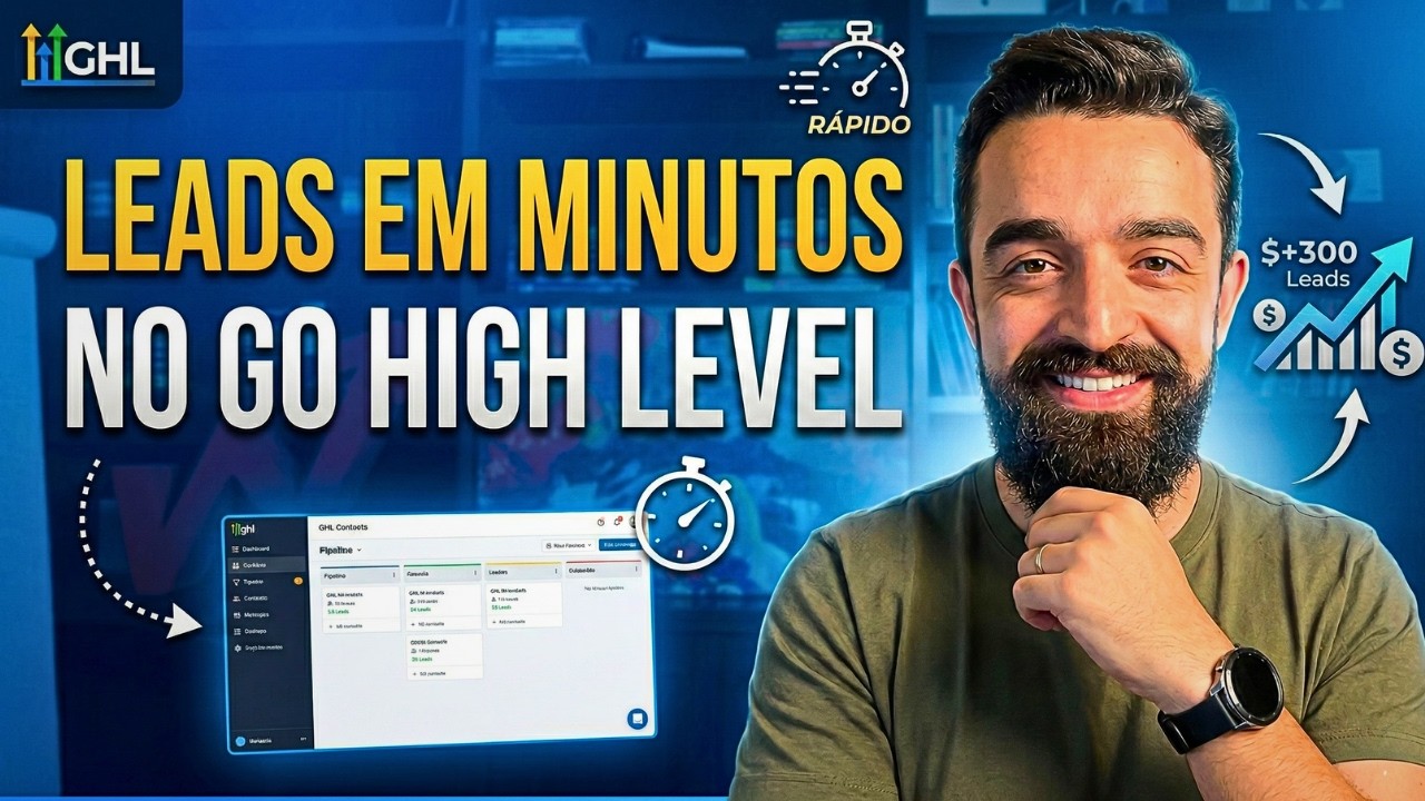 Aprenda a usar a prospecção de negócios locais do GoHighLevel [Para Iniciantes] Tutorial 2026