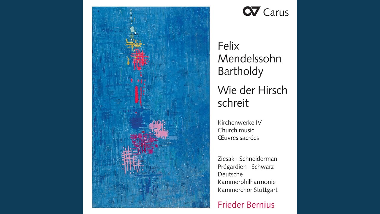 Mendelssohn: Psalm 42, Op. 42: I. Coro 