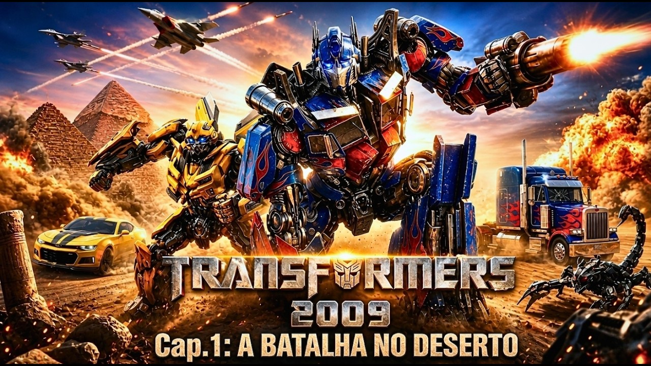 O LÍDER E O GUARDIÃO. TRANSFORMAÇÃO ÉPICA. 🤖🔥