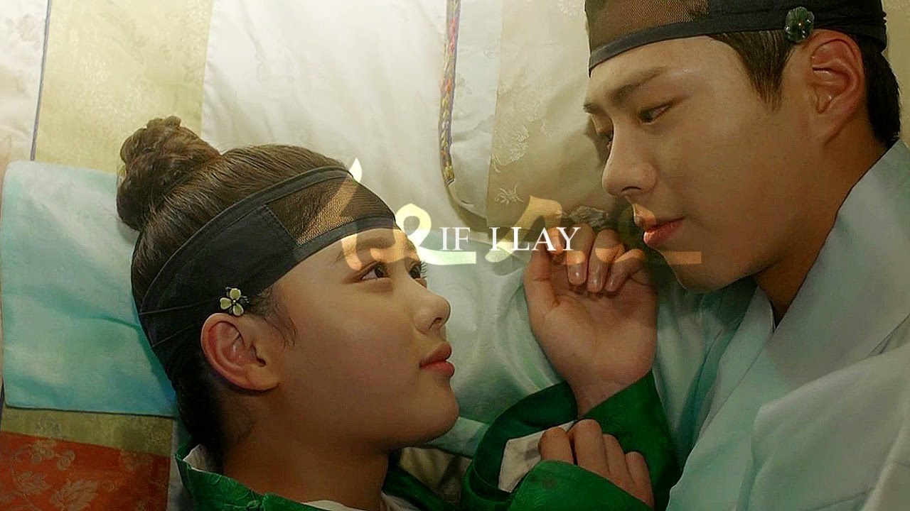 Lee Young & Ra On MV - If I Just Lay Here