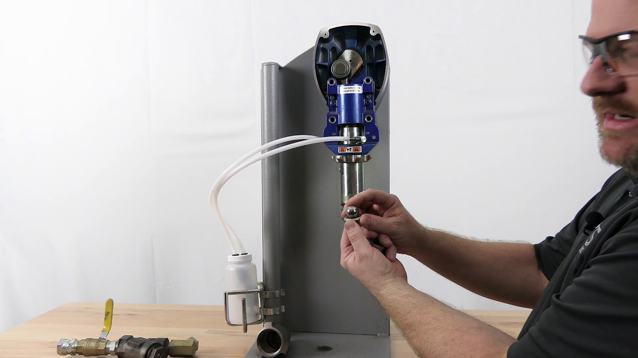 EXP 2 Displacement Pump Troubleshooting