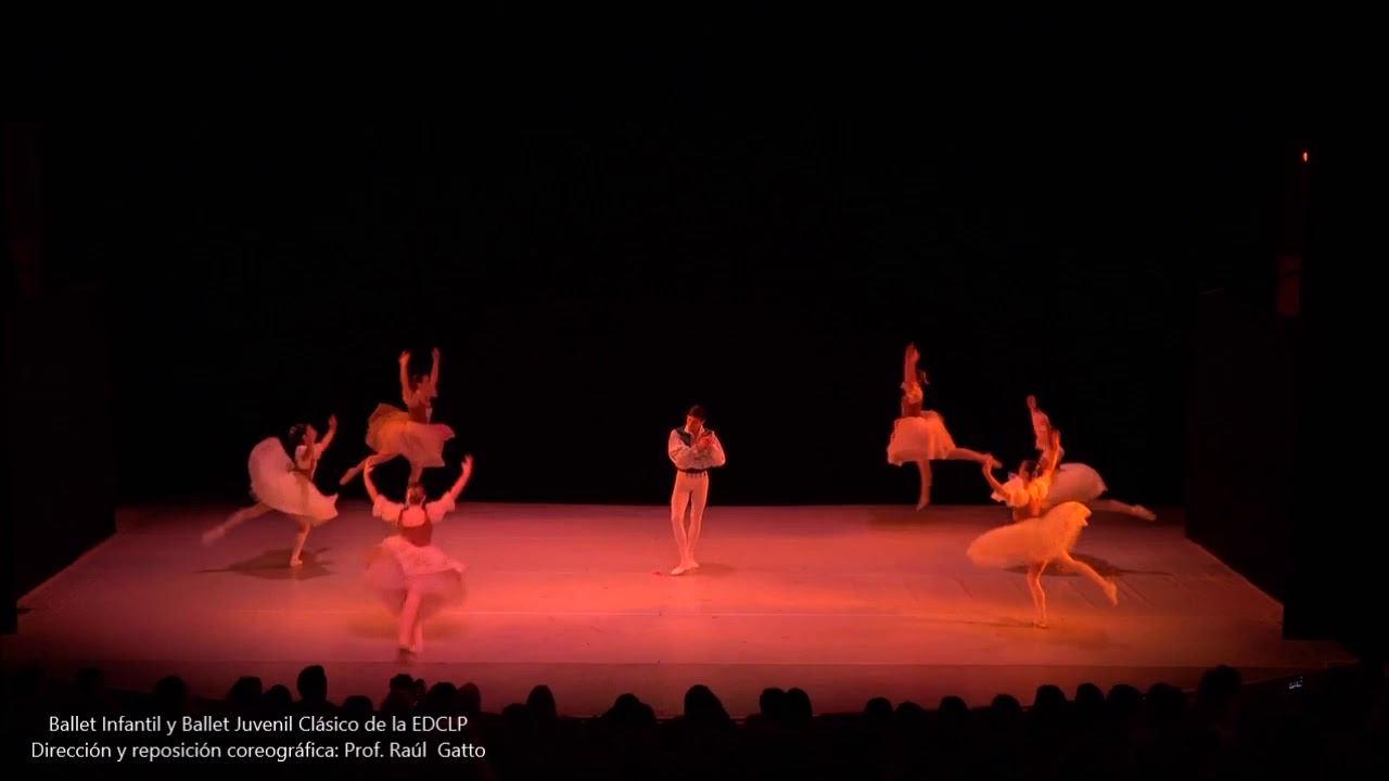 Coppelia (Suite del  acto 1°) Escuela de Danzas Clásicas La Plata