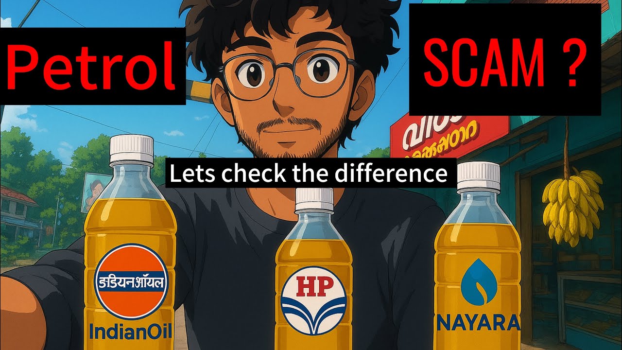 PETROL DIFFERENCE | more mileage | Indian oil | HP | Nayara | SCAM  | petrol pump difference | 
