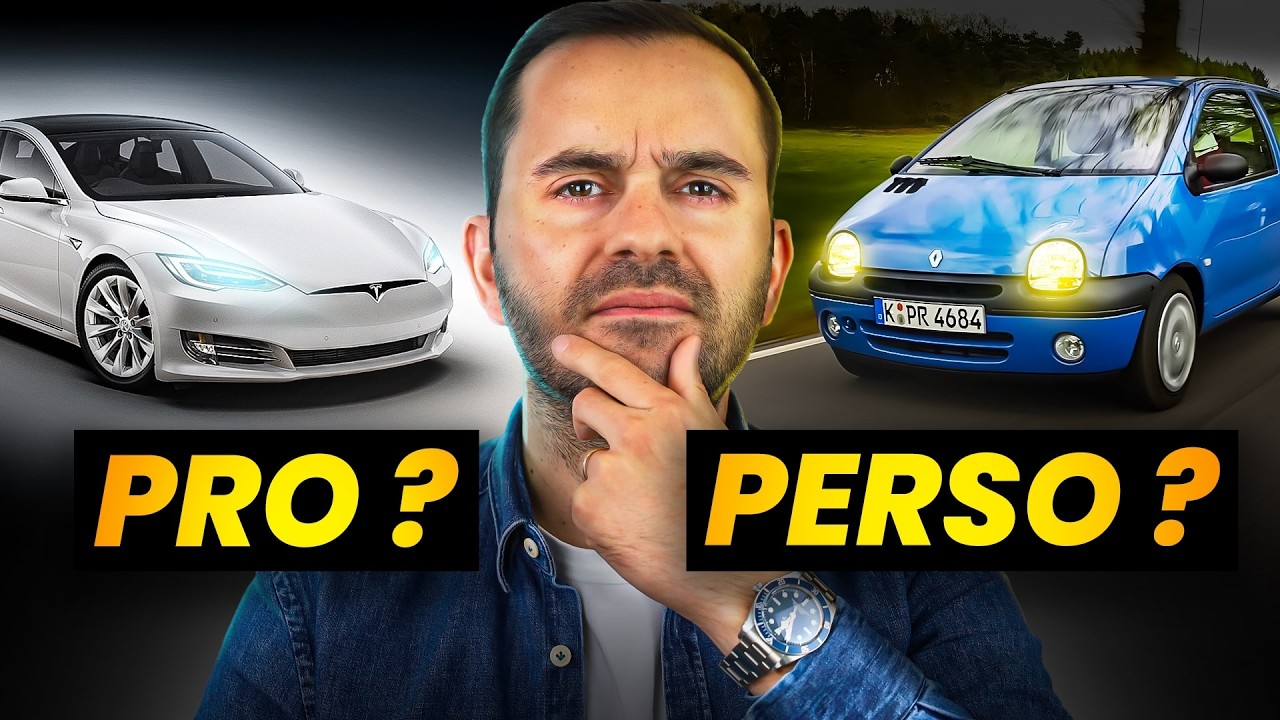 Véhicule Pro VS Voiture Perso : Le guide (complet) pour bien choisir