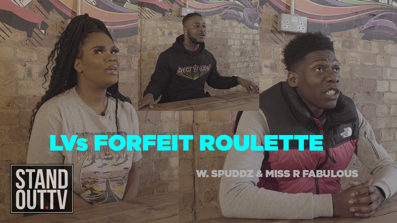 LVs Forfeit Roulette с SPUDDZ и MISS R FABULOUS | Stand Out TV