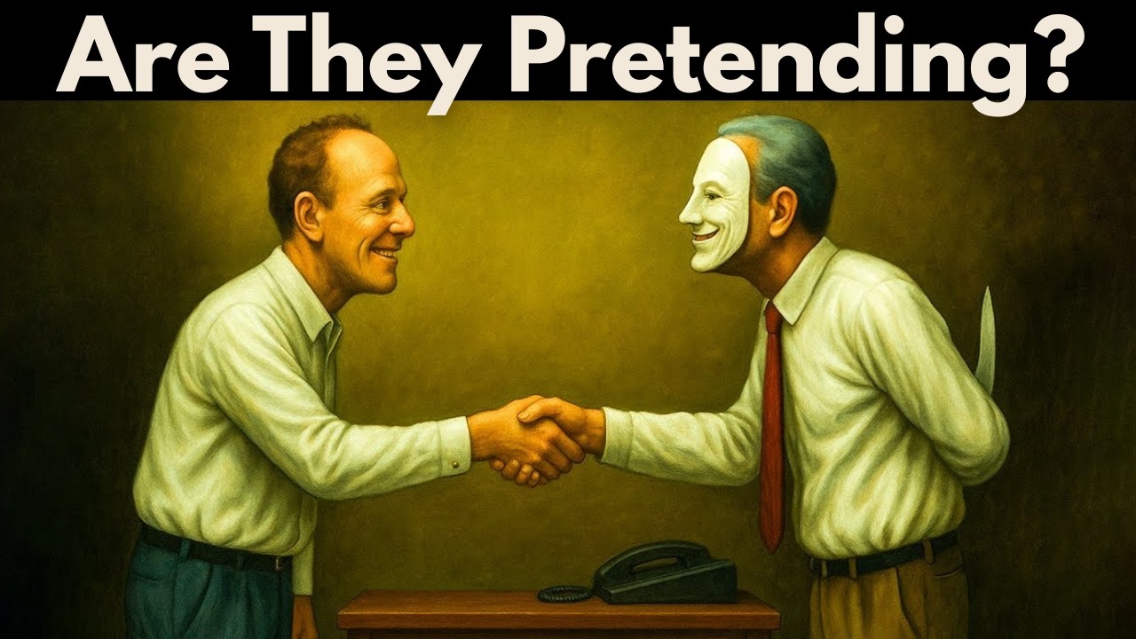 They Are All Pretending — Schopenhauer's Dark Truth About Human Nature