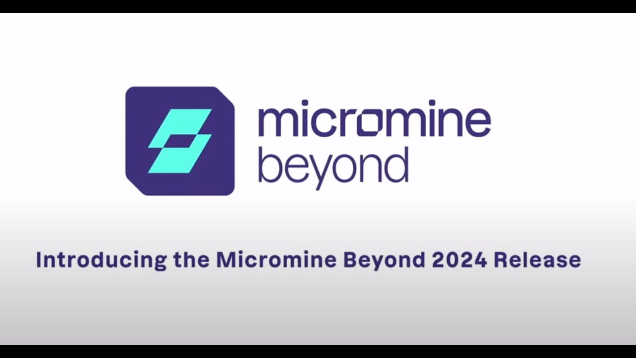 Micromine Momentum 2024 Beyond Product Showcase