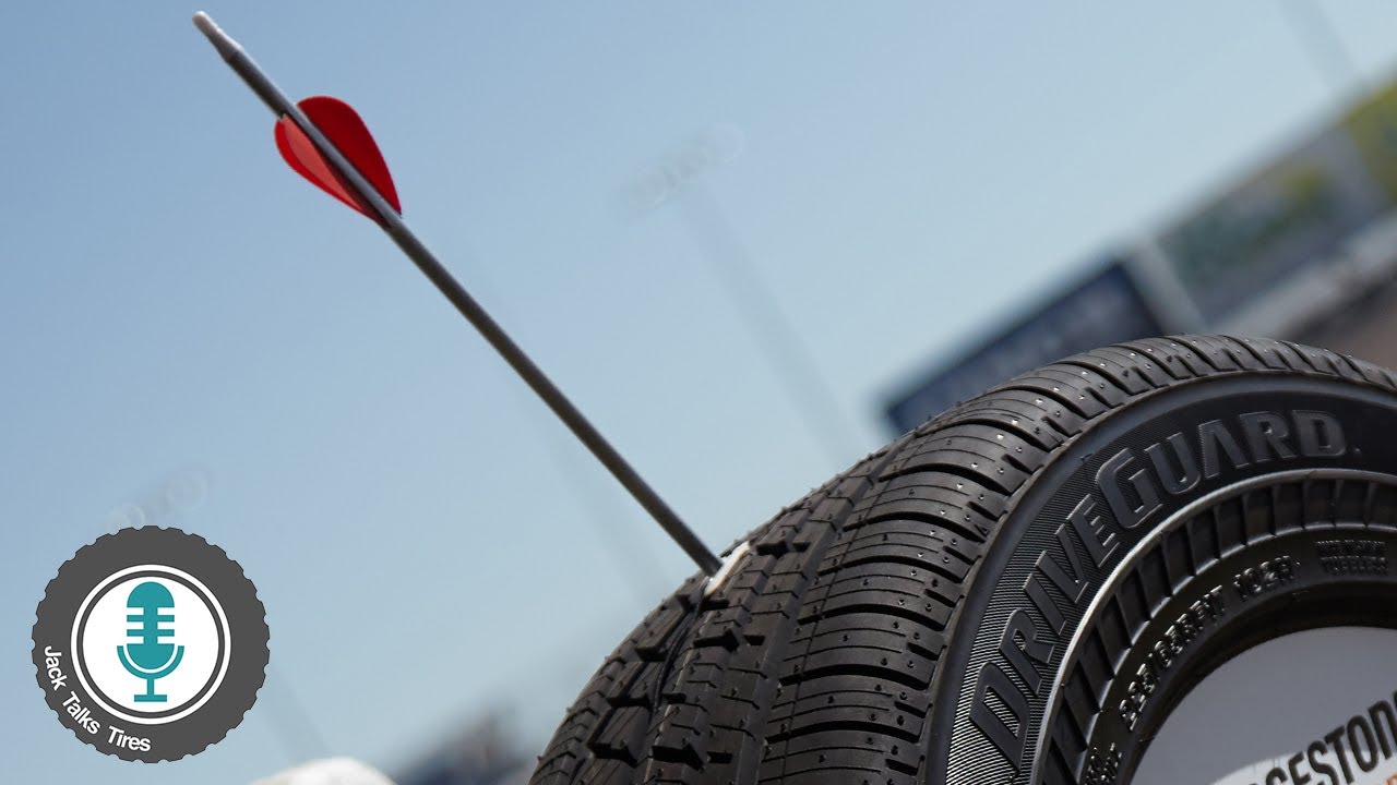 Почему шины Run-Flat подходят не всем — Bridgestone представляет DriveGuard Plus