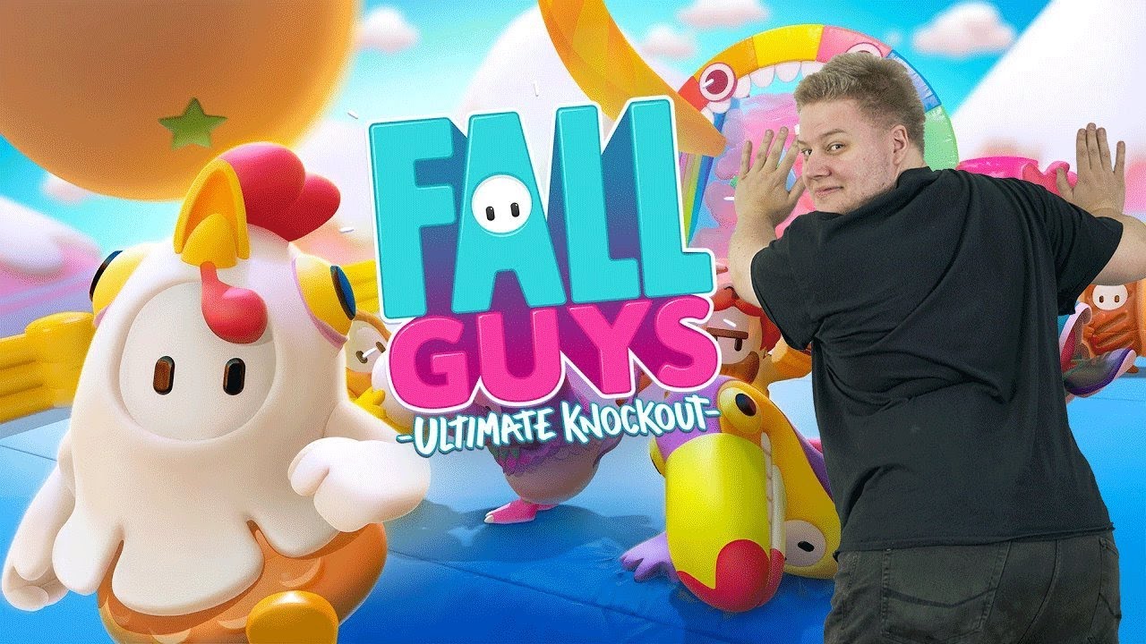 Br4mm3n entdeckt Fall Guys Ultimate Knockout im 25 Stunden stream