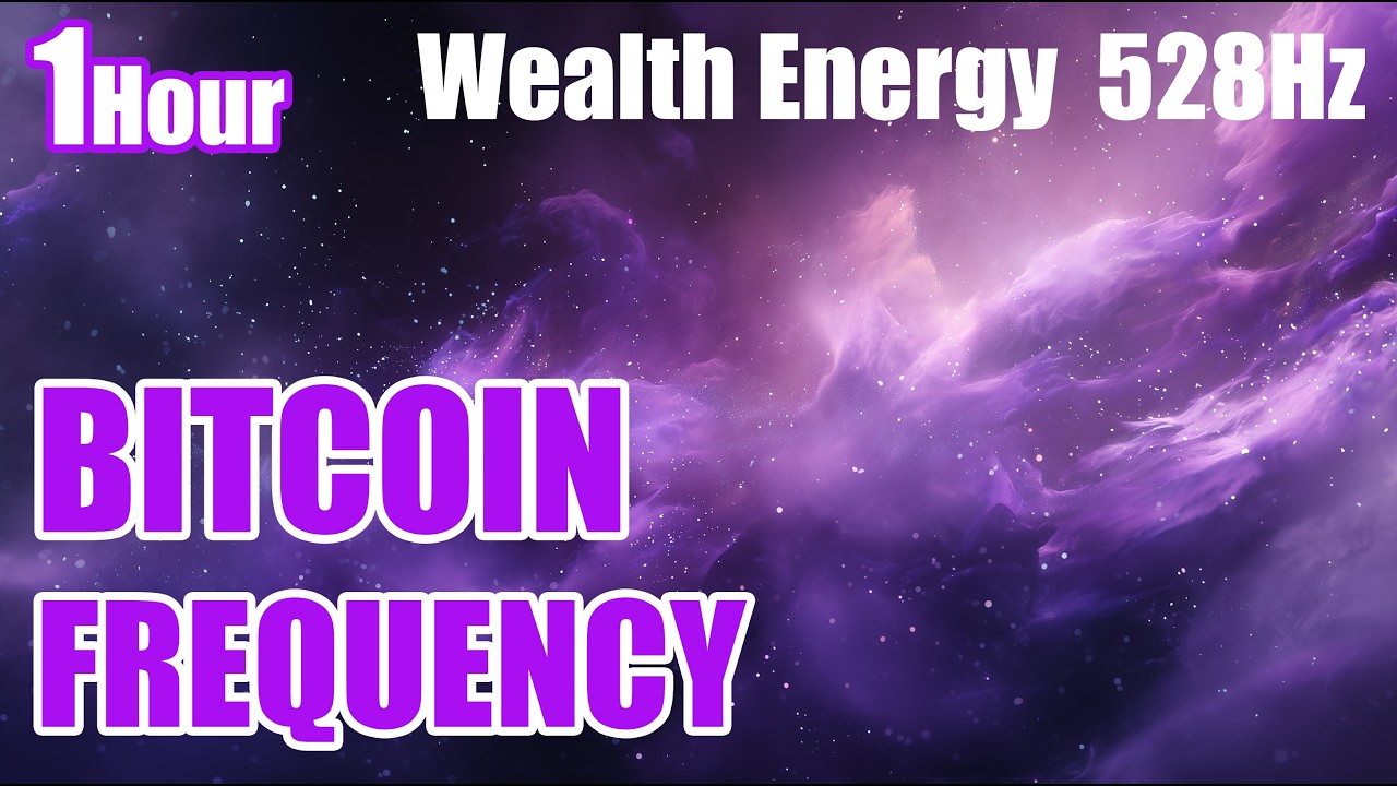 Bitcoin Rise Frequency 528Hz | Energy Waves for Growth & Prosperity