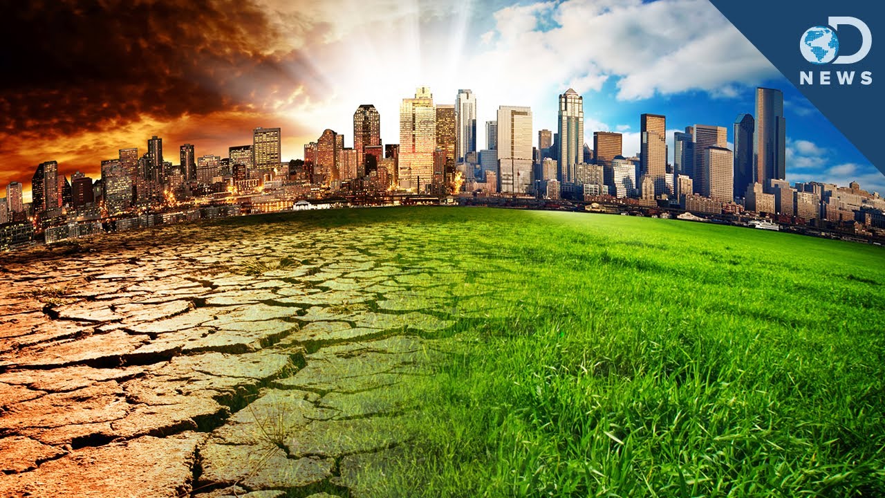 The Difference Between Global Warming & Climate Change