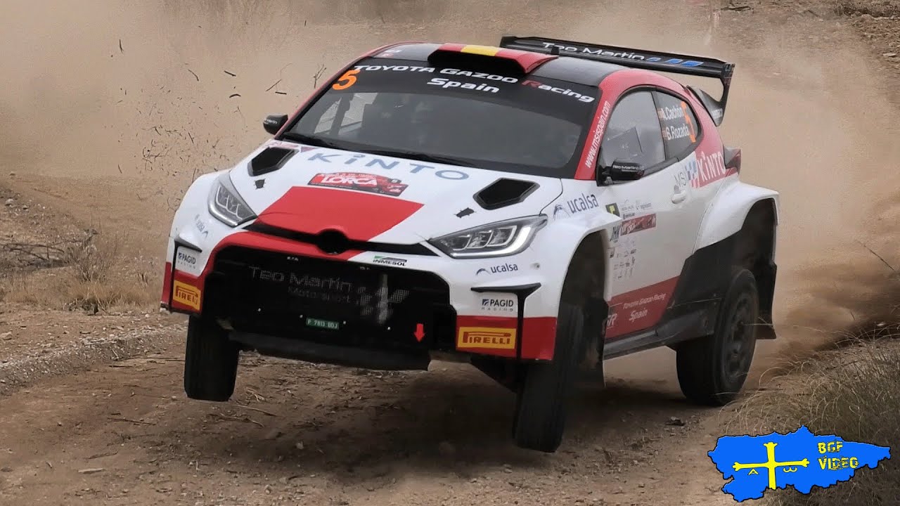 Rallye Tierras Altas de Lorca 2024 | FULL ATTACK & MISTAKES | BGFVIDEO.es