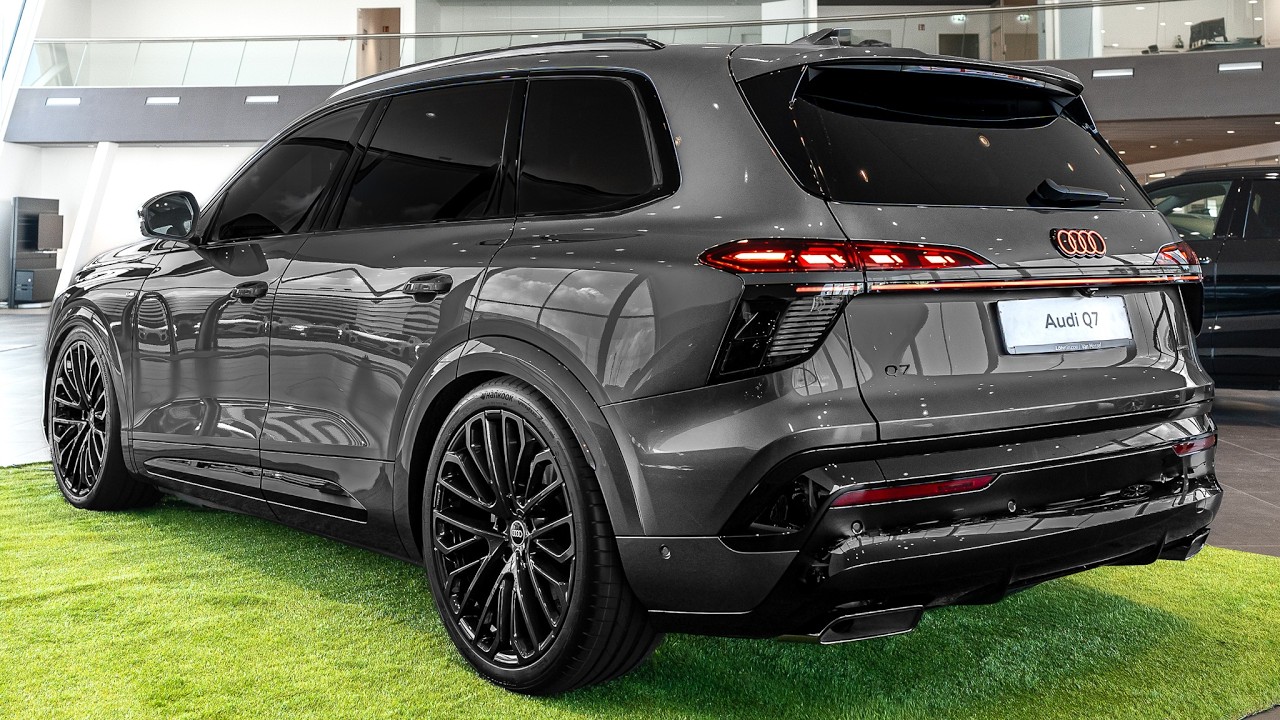 2027 Audi Q7 - Interior and Exterior Details