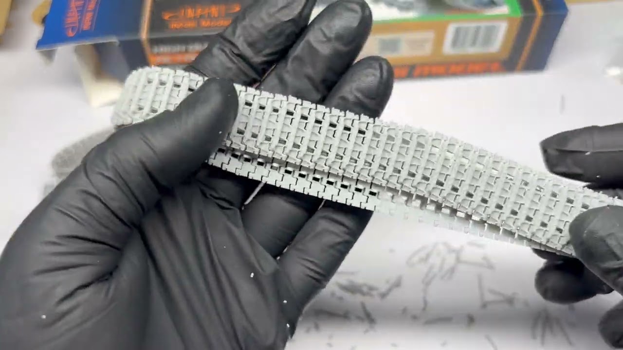 EASIEST OPTION FOR TRACKS? Fully Assembled 3D Printed Tracks | Jagdpanther / Panther G | Infini 1/35
