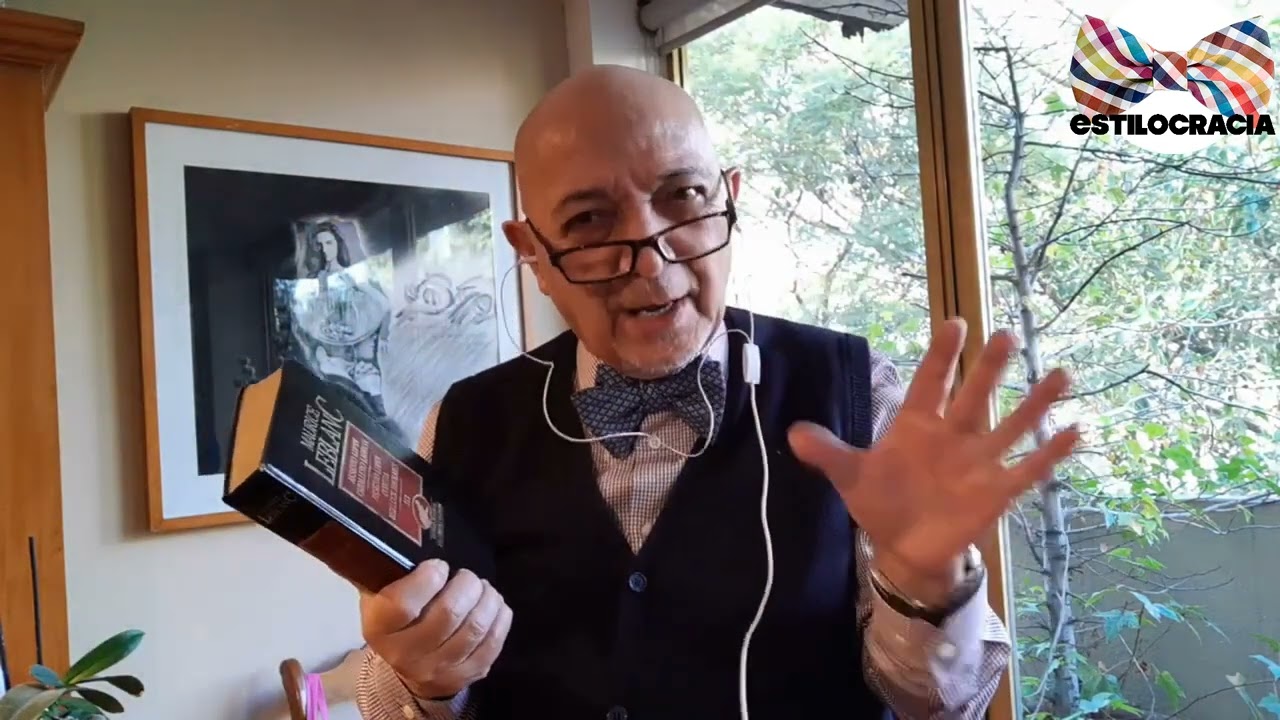 CONOCE al FAMOSO #ladrón ARSENIO LUPIN!!!