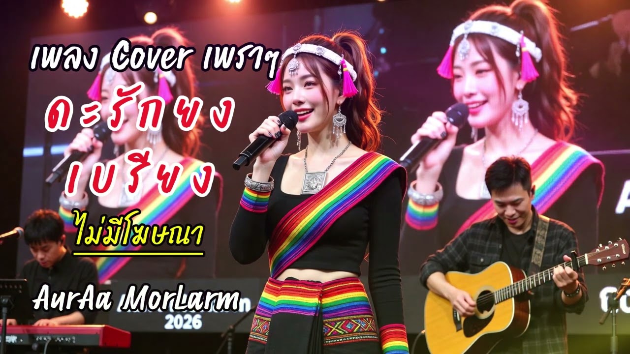 ດະຣັກຢົງບຣຽງ (ຢ່າຮັກຜົວເຂົາ) – อย่าฮักผัวเขา | ວົງແກ້ວ ແນວຕະມອງ | Cover Version by AurAa Morlarm 🎶