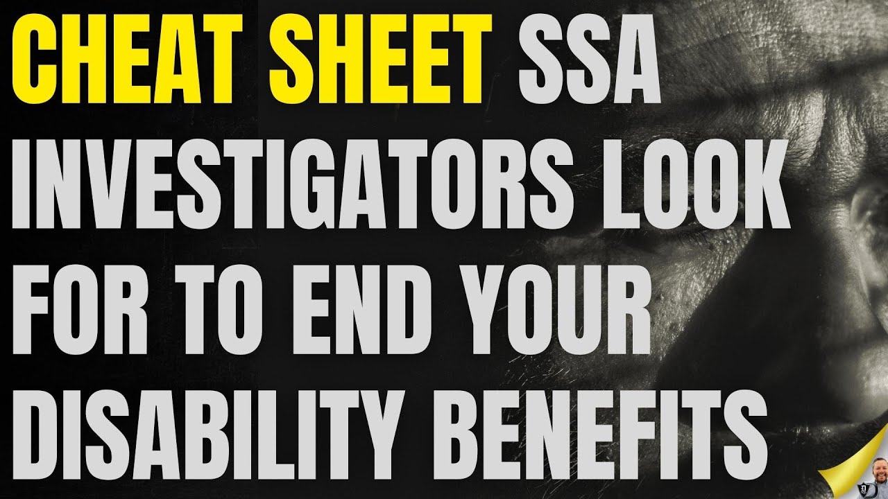 5 Ways The SSA Catches You Being 