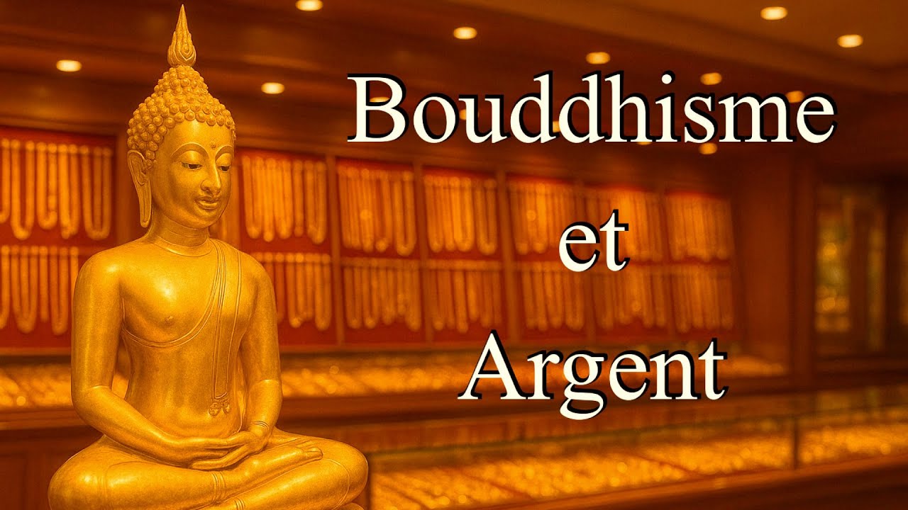 Bouddhisme et argent - Louis Gabaude
