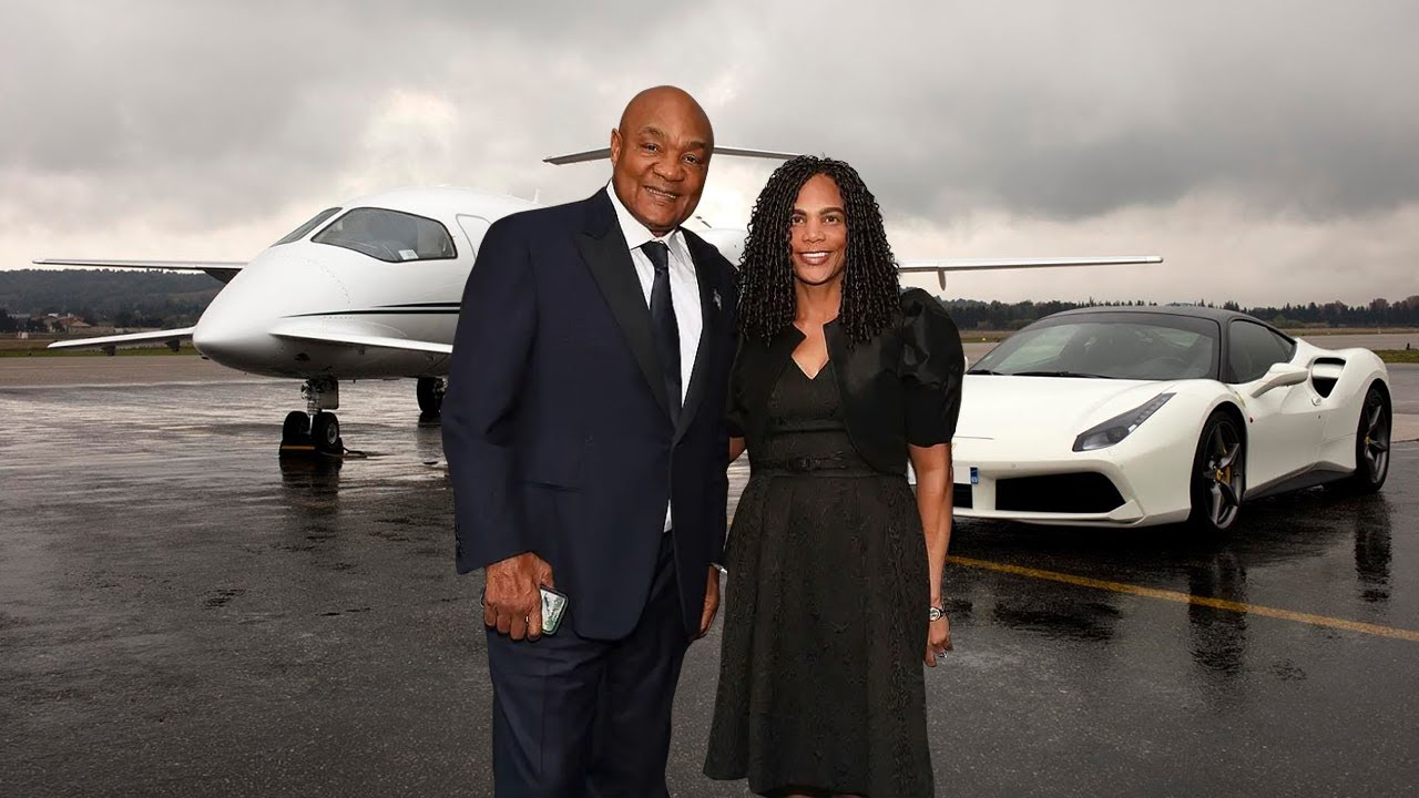 George Foreman's Lifestyle ★ 2023