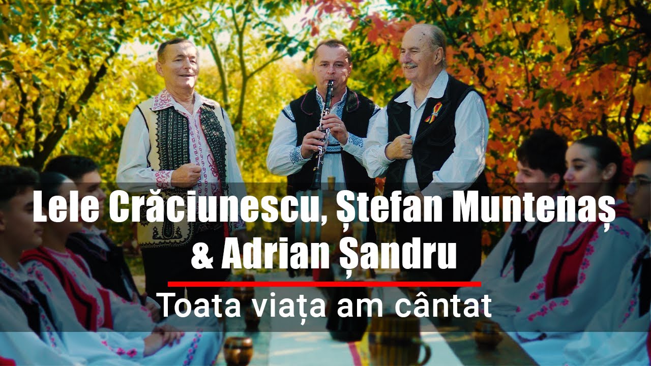 Lele Craciunescu , Stefan Muntenas si Adrian Sandru - Toata viata am cantat (Imnul Muzicantilor)