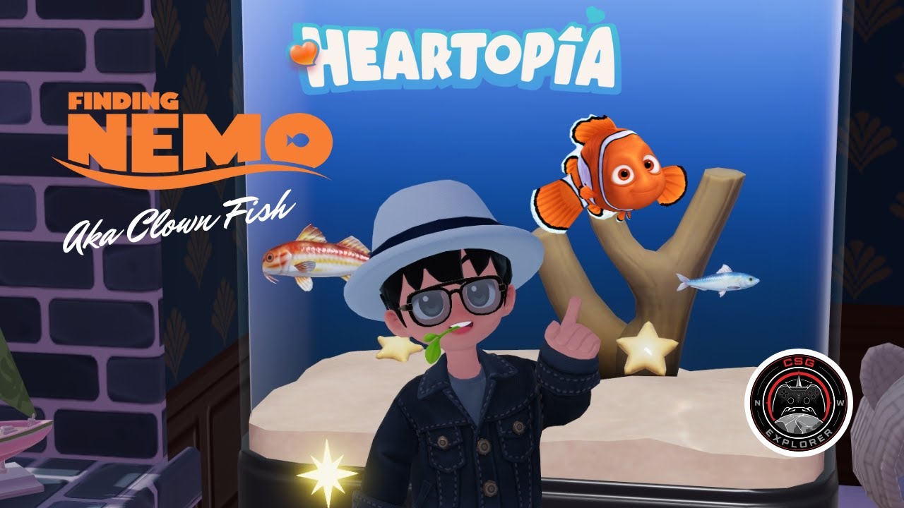 Where to Find NEMO Aka CLOWNFISH in Heartopia (FAST METHOD)