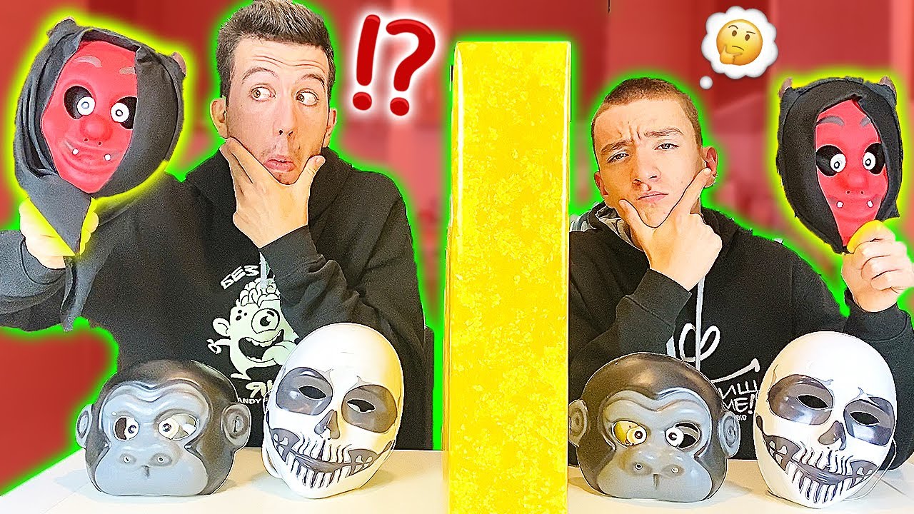 ХЕЛОУИНСКА БРАТСКА ТЕЛЕПАТИЯ | АНДИ VS ДАНИ CHALLENGE!