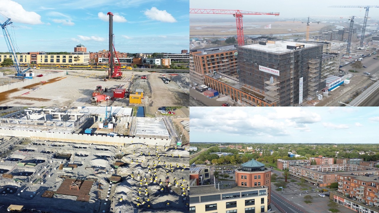 Stationsmeester 3kwartier begin van de bouw en update 2026