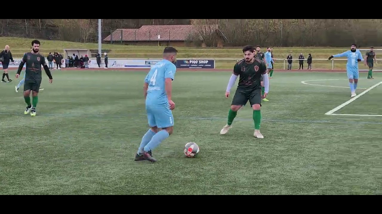 Sv T&uuml;rkiyemspor R-B vs Fc Syrien Koblenz (Testspiel 25/26)