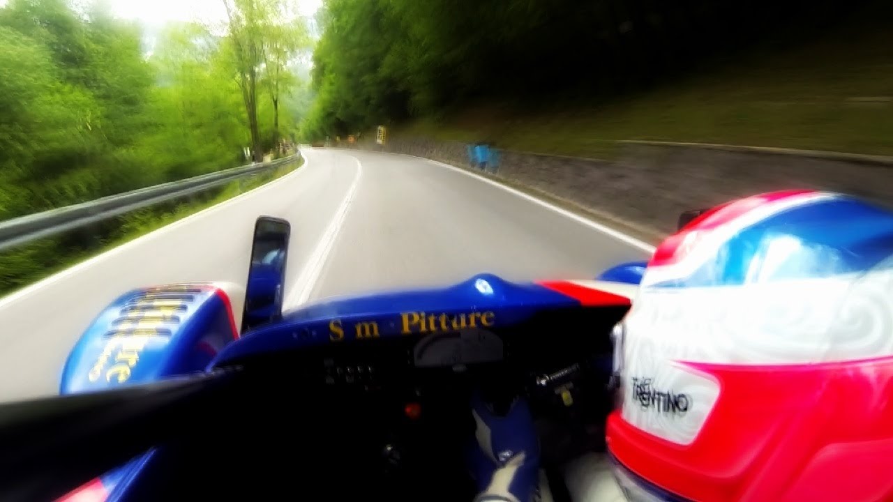 Christian Merli // Osella Pa2000 Evo // Verzegnis 2014