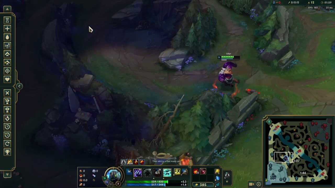 Udyr 2:44 Raptor Clear [26.2, 2 Smite]