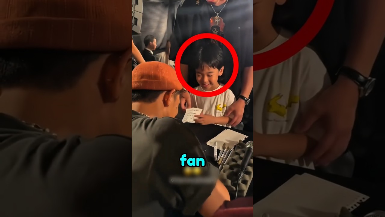 A Young Japanese Fan Made a Promise to SB19 🥹